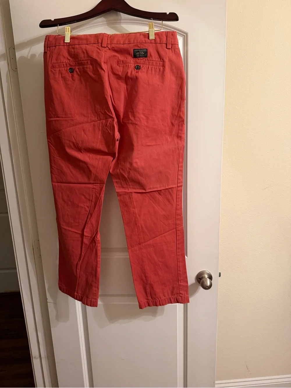 Banana Republic Red-Orange Men's Chinos